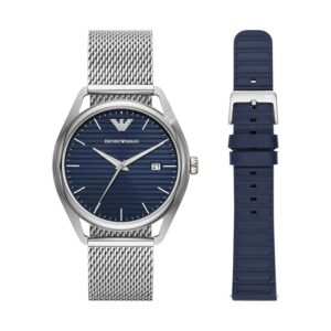 Emporio Armani Uhren-Set inkl. Wechselarmband AR80054