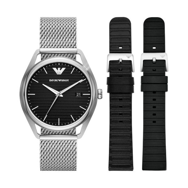 Emporio Armani Uhren-Set inkl. Wechselarmband AR80055