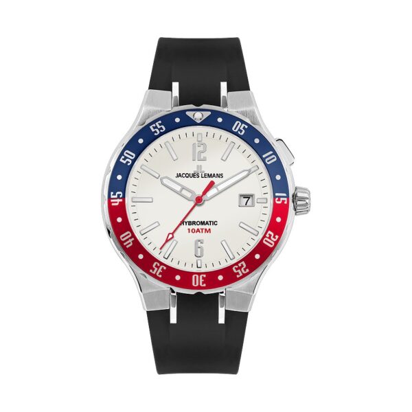 Jacques Lemans Herrenuhr Hybromatic 1-2109B