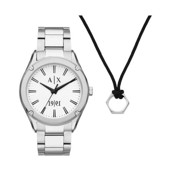 Armani Exchange Uhren-Set AX7131SET