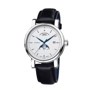 Mühle-Glashütte Herrenuhr Teutonia IV Mondphase M1-44-05 LB