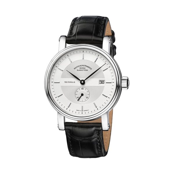 Mühle-Glashütte Herrenuhr Teutonia II Kleine Sekunde M1-33-45 LB