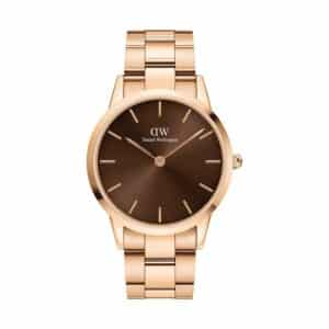 Daniel Wellington Unisexuhr Iconic Link Amber DW00100460