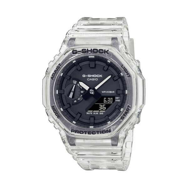 Casio Herrenuhr Classic Skeleton GA-2100SKE-7AER