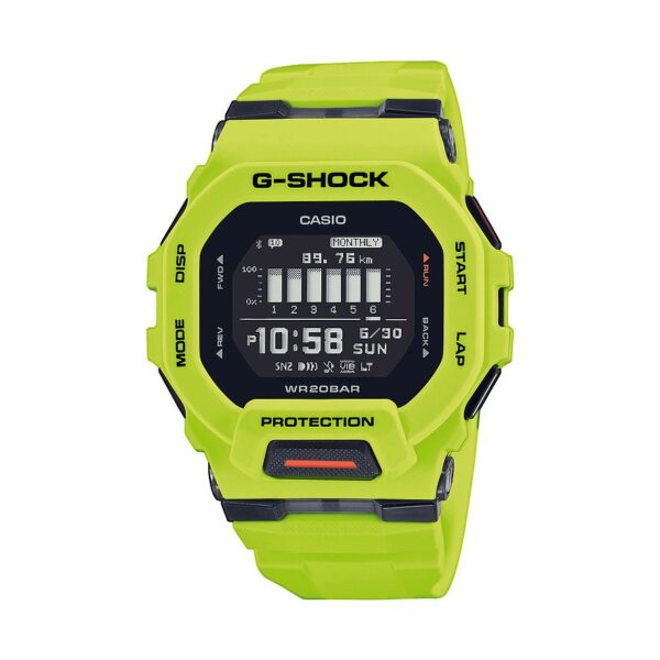 Casio Herrenuhr G-SHOCK G-SQUAD GBD-200-9ER