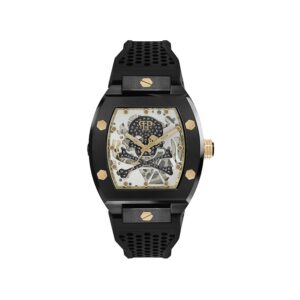 Philipp Plein Herrenuhr The Skeleton PWBAA0521