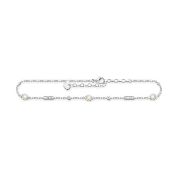 Thomas Sabo Fußkette Sterling Silver AK0034-167-14-L27V