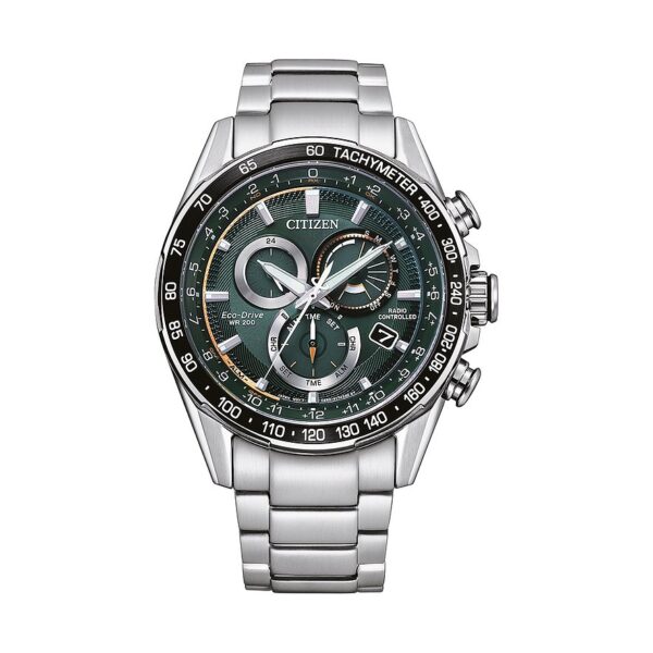 Citizen Chronograph Funkuhr Eco Drive CB5914-89X