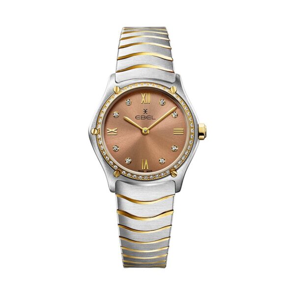 Ebel Damenuhr Lady 1216558