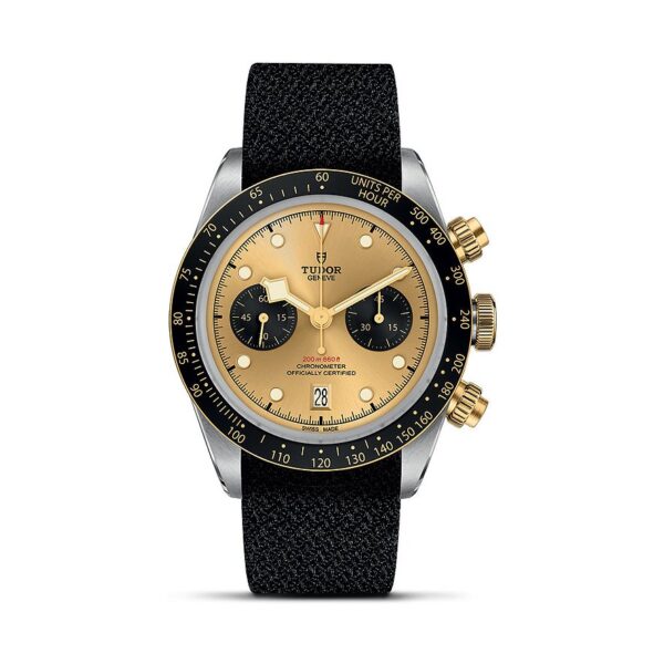 Tudor Herrenuhr Black Bay Chrono S&G M79363N-0006