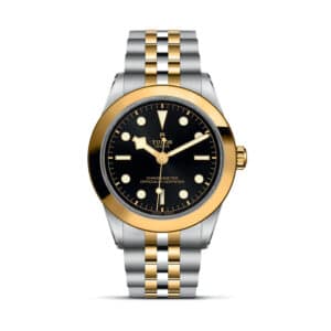 Tudor Unisexuhr Black Bay 39 S&G M79663-0001