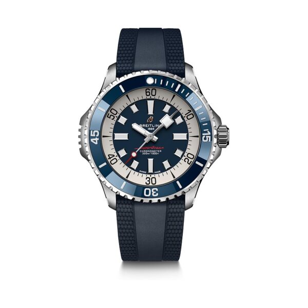 Breitling Herrenuhr Superocean Automatic 46 A17378E71C1S1