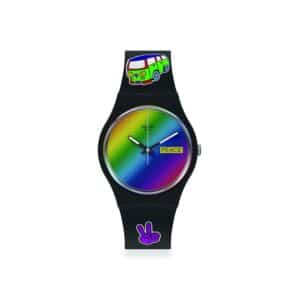 Swatch Unisexuhr SO31B101