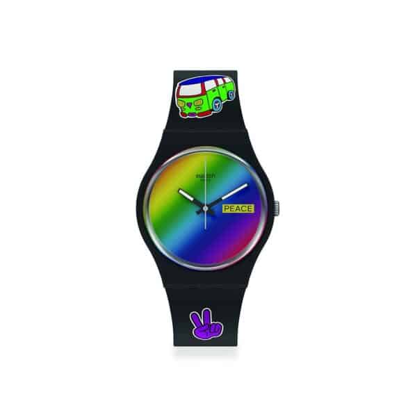 Swatch Unisexuhr SO31B101