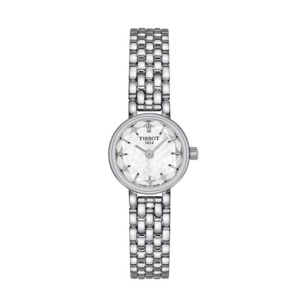 Tissot Damenuhr Lovely Round T1400091111100