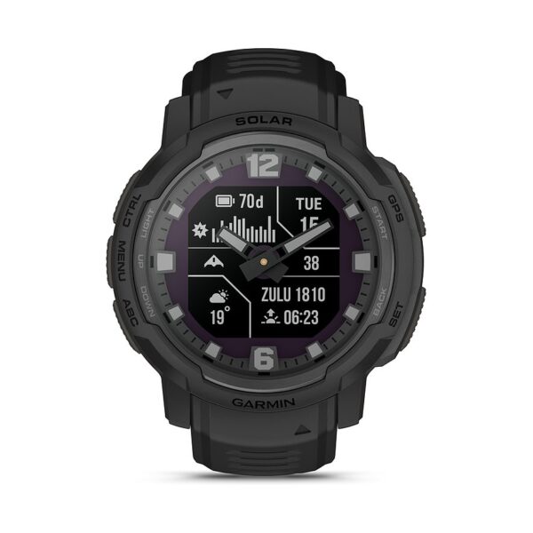 Garmin Smartwatch Instinct Crossover Solar 010-02730-00