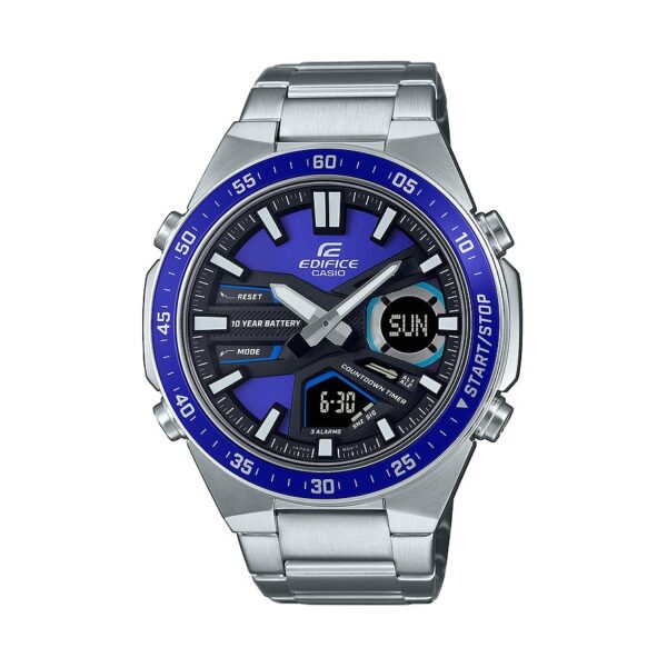 Casio Herrenuhr Classic EFV-C110D-2AVEF