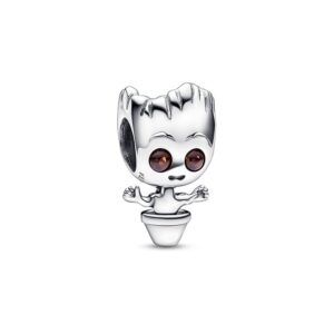 Pandora Charm Marvel x Pandora Guardians of The Galaxy Dancing Baby Groot 792554C01