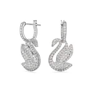 Swarovski Creolen Iconic Swan 5647545