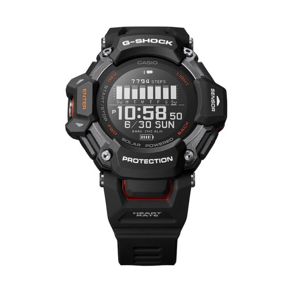 Casio Herrenuhr G-SQUAD GBD-H2000-1AER