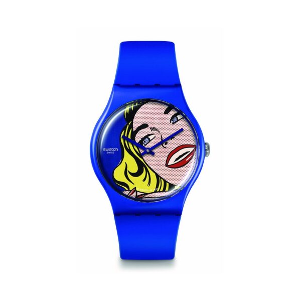 Swatch Unisexuhr SUOZ352