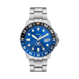 Fossil Herrenuhr Fossil Blue FS5991