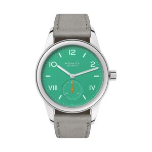 Nomos Glashütte Unisexuhr Club Campus electric green 715