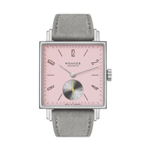 Nomos Glashütte Damenuhr Tetra Die Wildentschlossene 476