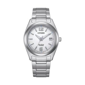 Citizen Damenuhr Super Titanium FE6151-82A