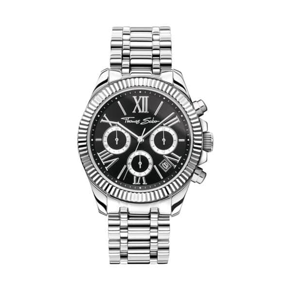 Thomas Sabo Chronograph WA0396-201-201-38 MM