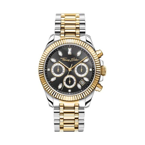 Thomas Sabo Chronograph WA0398-291-201-38 MM