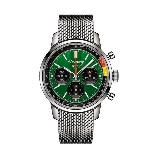 Breitling Unisexuhr Top Time Cars AB01762A1L1A1