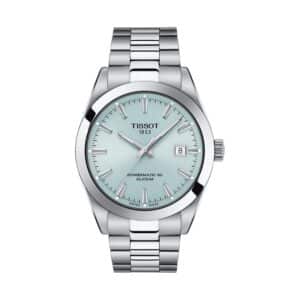 Tissot Unisexuhr Gentleman Powermatic 80 Silizium T1274071135100