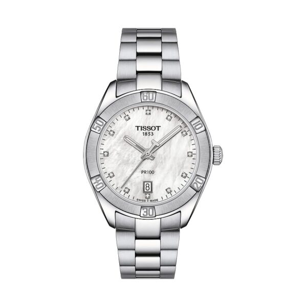 Tissot Damenuhr PR 100 Sport Chic T1019101111600