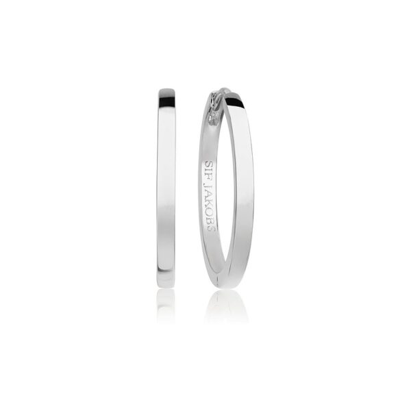 2. Chance - Sif Jakobs Jewellery Creolen SJ-E22030-SS