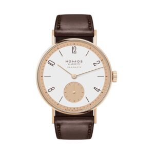 Nomos Glashütte Unisexuhr Tangente Roségold neomatik - 175 Years 160.S1