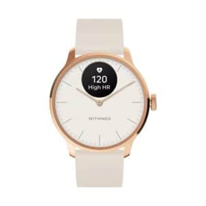 Withings Unisexuhr Scanwatch Light 37mm rose HWA11-BUNDLE 1