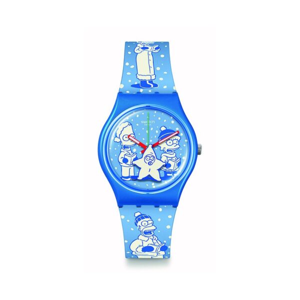 Swatch Unisexuhr XM2023 SO28Z126