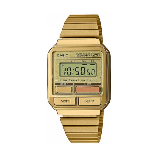 Casio Herrenuhr Edgy A120WEG-9AEF