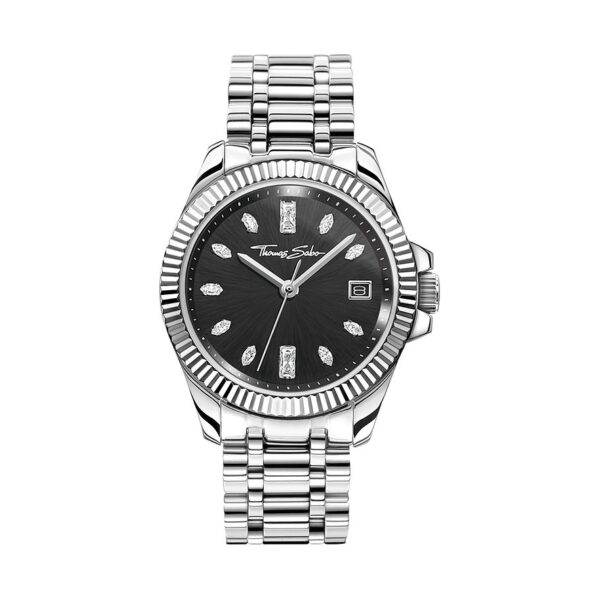 Thomas Sabo Damenuhr WA0406-201-203-33 MM