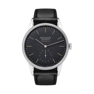 Nomos Glashütte Unisexuhr Orion neomatik new black 396