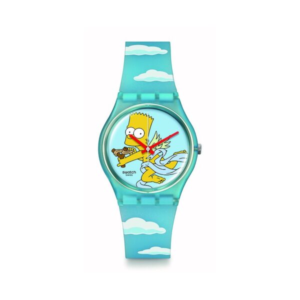 Swatch Unisexuhr SS2024 SO28Z115