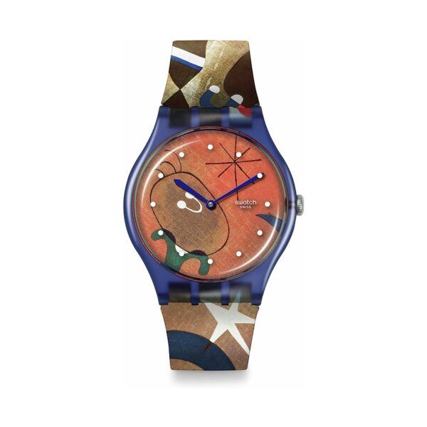 Swatch Unisexuhr 2403 SWATCH X TATE GALLERY SO29Z136