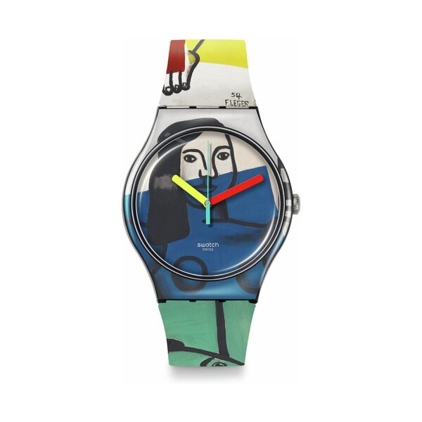 Swatch Unisexuhr 2403 SWATCH X TATE GALLERY SUOZ363