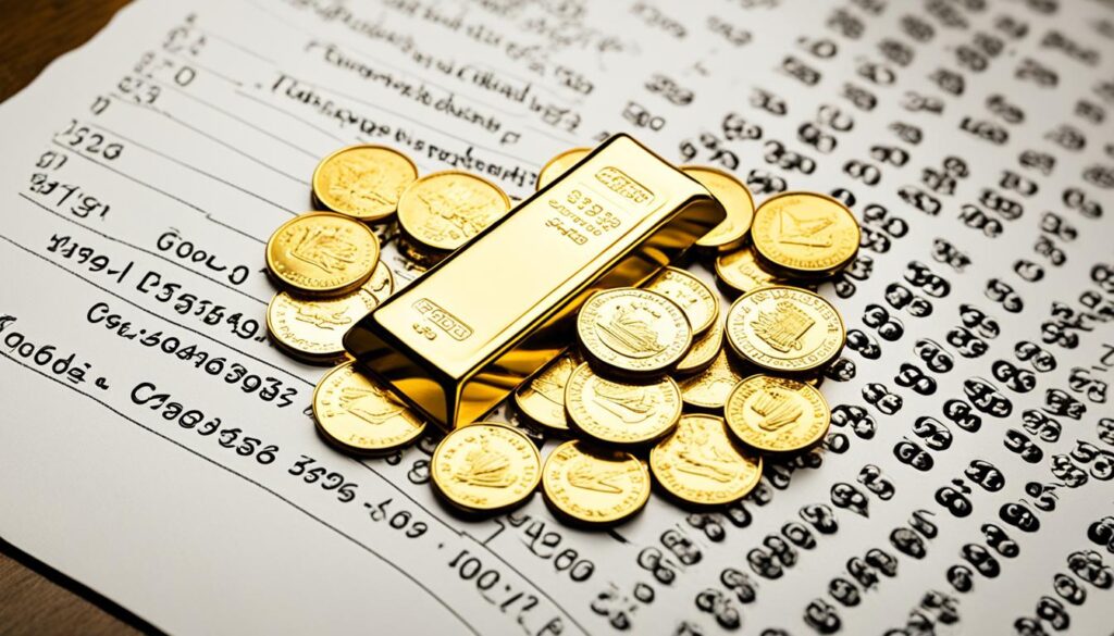 Aktuelle Goldpreise