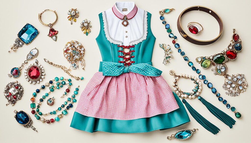 Dirndl Schmuck