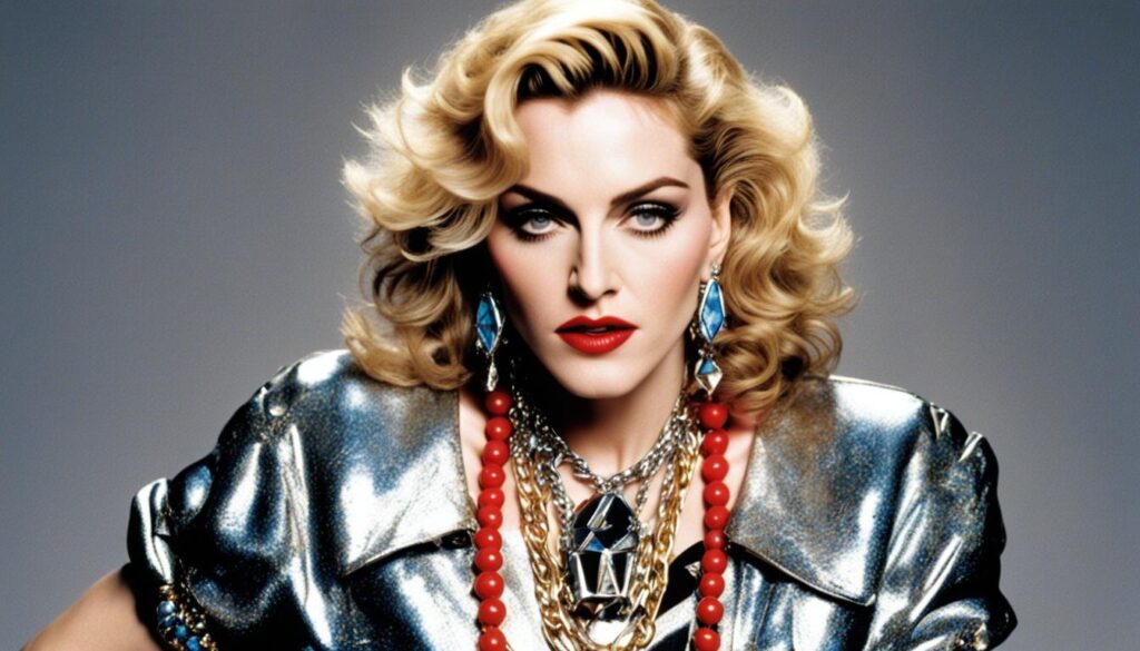 Madonna 80er Jahre Schmuck