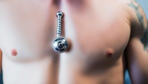 nippelpiercing wann schmuck wechseln