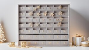 schmuck adventskalender