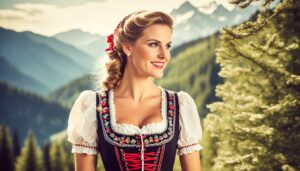 schmuck zu dirndl